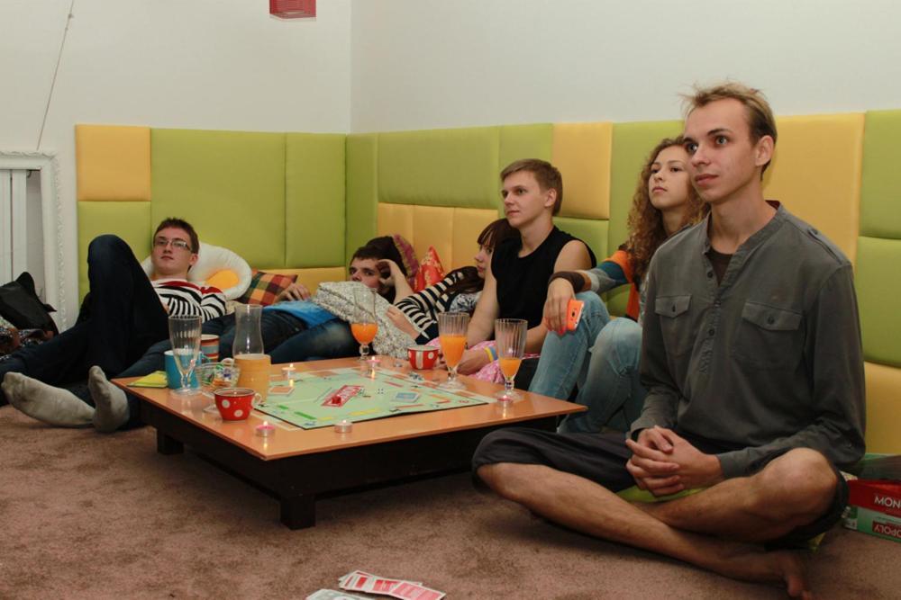 Fish Andrey Hostel Днепр Экстерьер фото